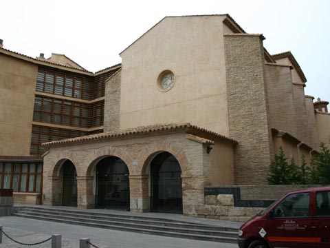Edificio San Benito de Calatayud
